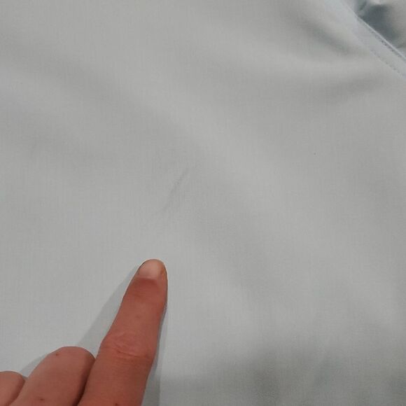 Nike Y2K Light Blue Hooded Jacket Size L - Picture 14 of 15